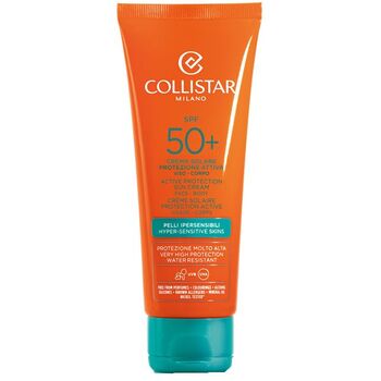 Active Protection Sun Cream SPF 50 ( citlivá pleť ) - Voděodolné mléko na opalování